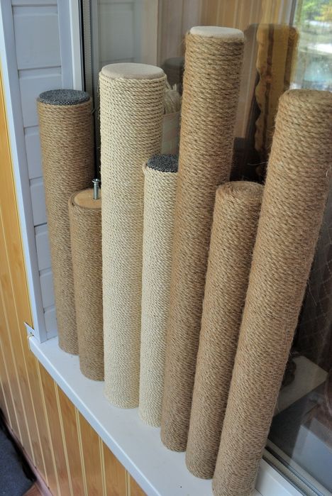 Стовпчик джут/сизаль/.кігтеточка,когтеточка