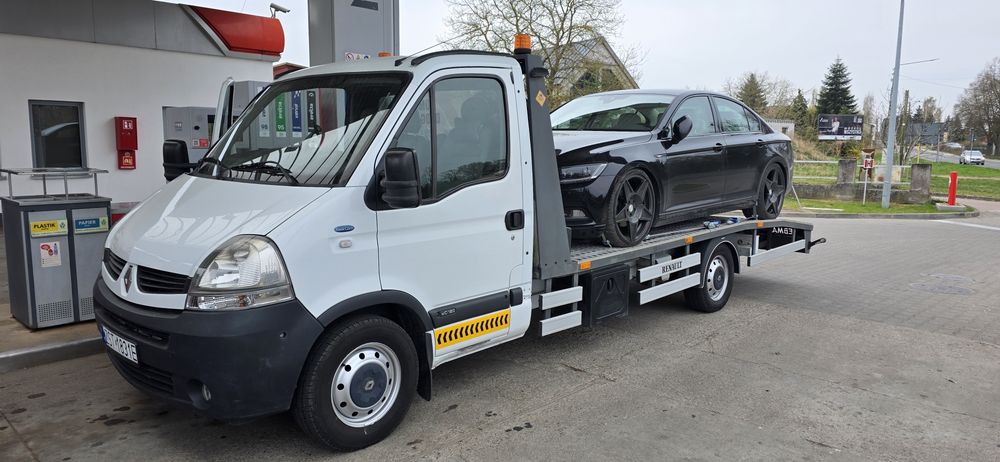 Autolaweta Master Renault 2.5dci
