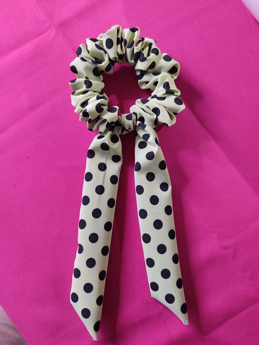Scrunchie do włosów rozm S Silk