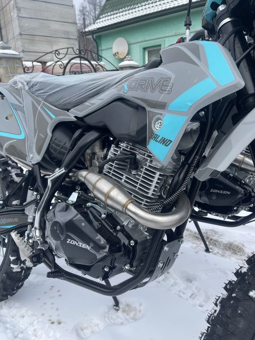 Мотоцикл BALINO 250 cc