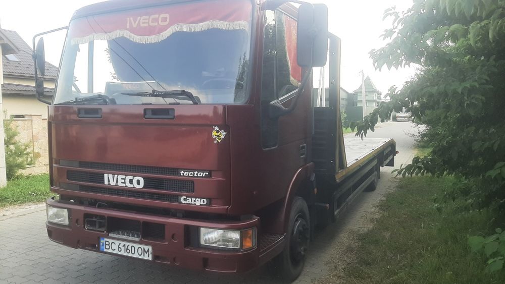 Евакуатор   Івеко