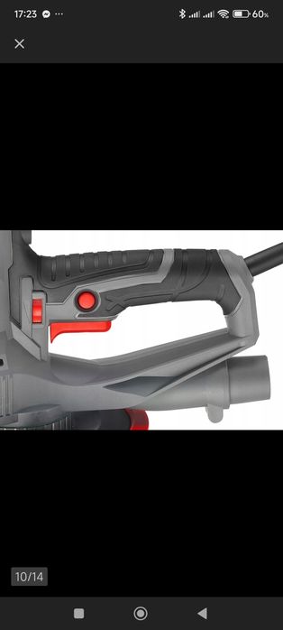 Szlifierka do gipsu.