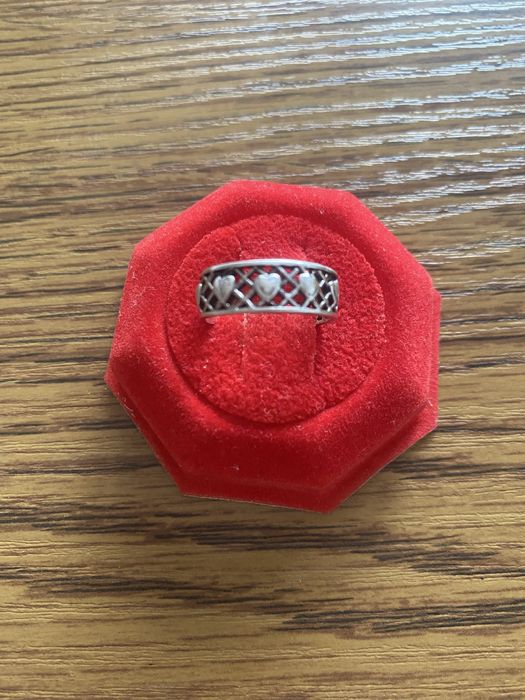 Pierścionek/ obrączka 925