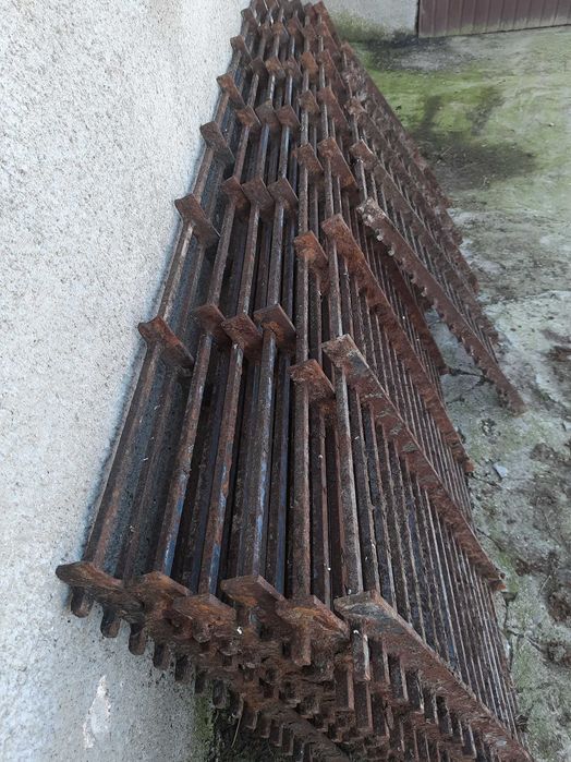 Ruszt ruszta krata metalowa dla bydła obory