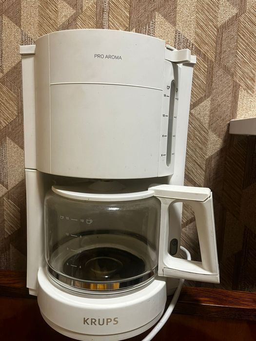Продам кавоварку KRUPS Pro Aroma (модель F30901)