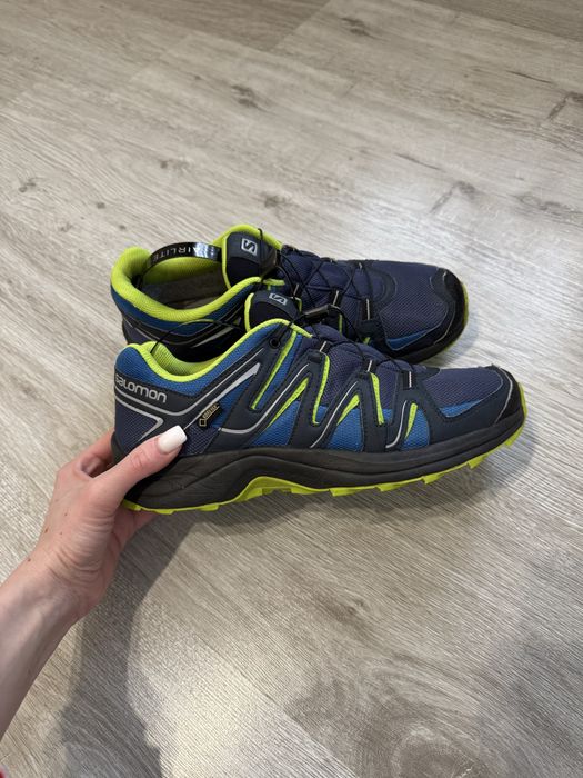 Чоловічі трекінгові кросівки Salomon XA Fuster GTX