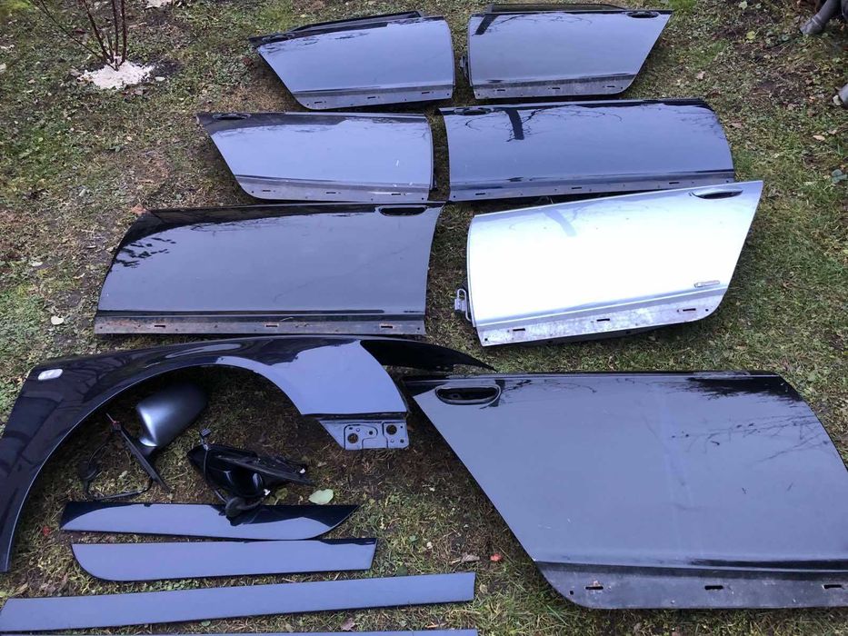 двері Audi A6 C6 дверка Ауді А6 С6 дверь