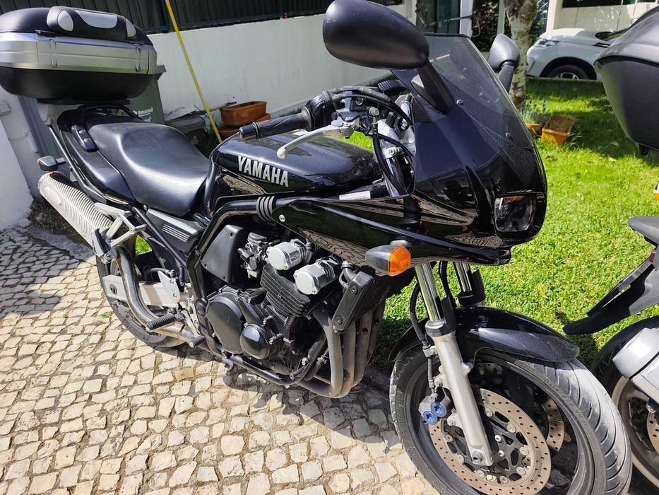 Mota fazer 600 45000 km 2001