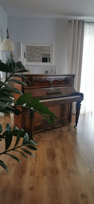 Stare pianino z 1860 r.