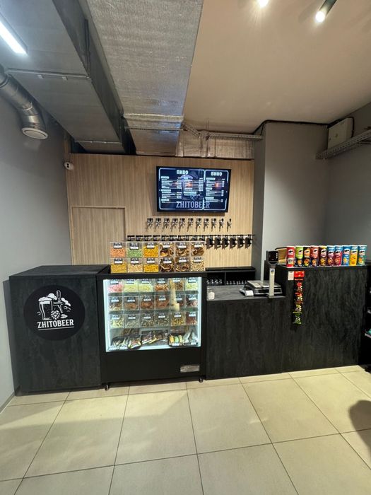 Zhyto Beer & Corn Hub Готовий бізнес з обладнанням , налагодженими процесами та постійними покупцями