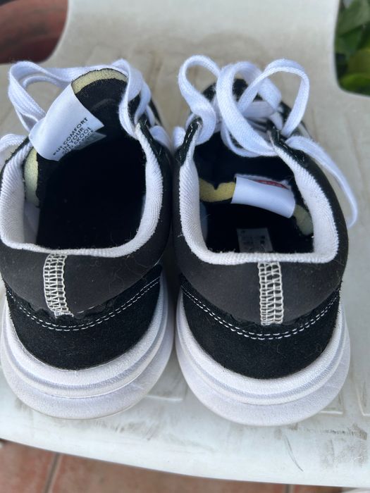 Sapatilhas pretas da Vans