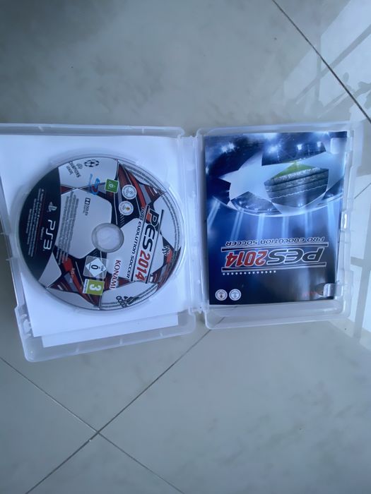 Pes 2016 jogo ps3