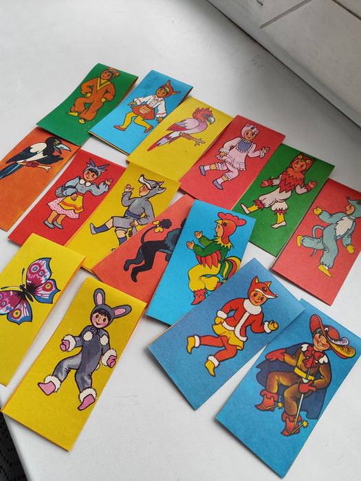 Винтаж.Новогодние флажки