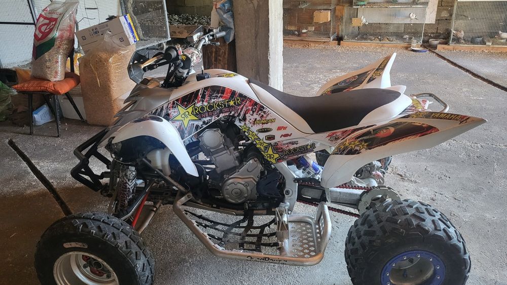 Yamaha Raptor 700r