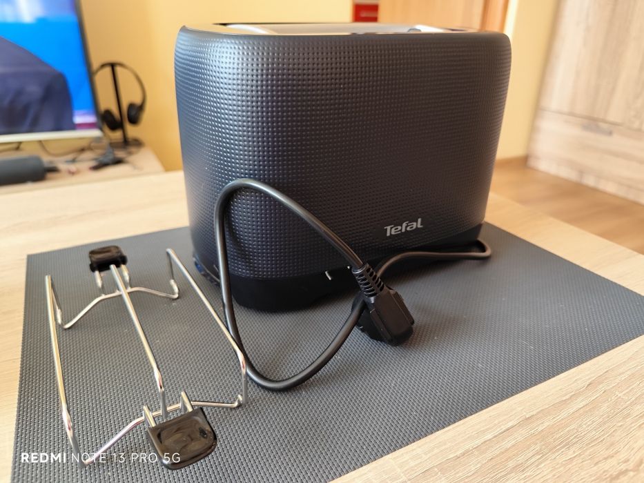 Toster Tefal TT2M1810 czarny