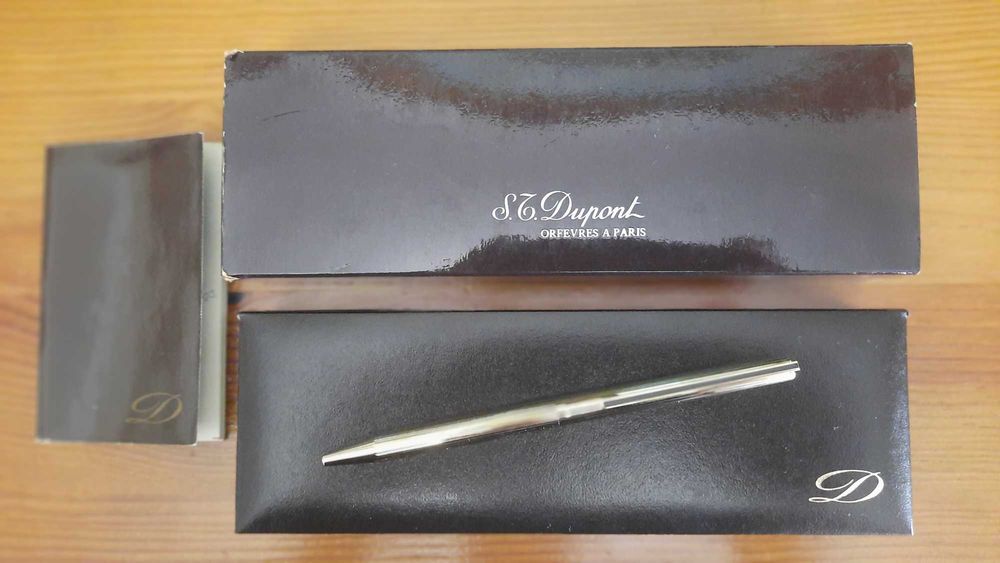Caneta S.T.Dupont classique Vintage - 1984 - novo