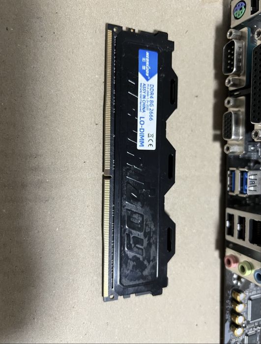 Комплект Gigabyte H310M DS2 + I5-9400f + 8GB DDR4