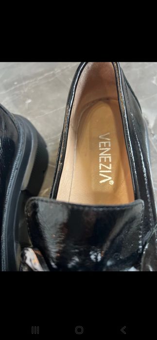 Buty Venezia skóra naturalna 37 jak nowe