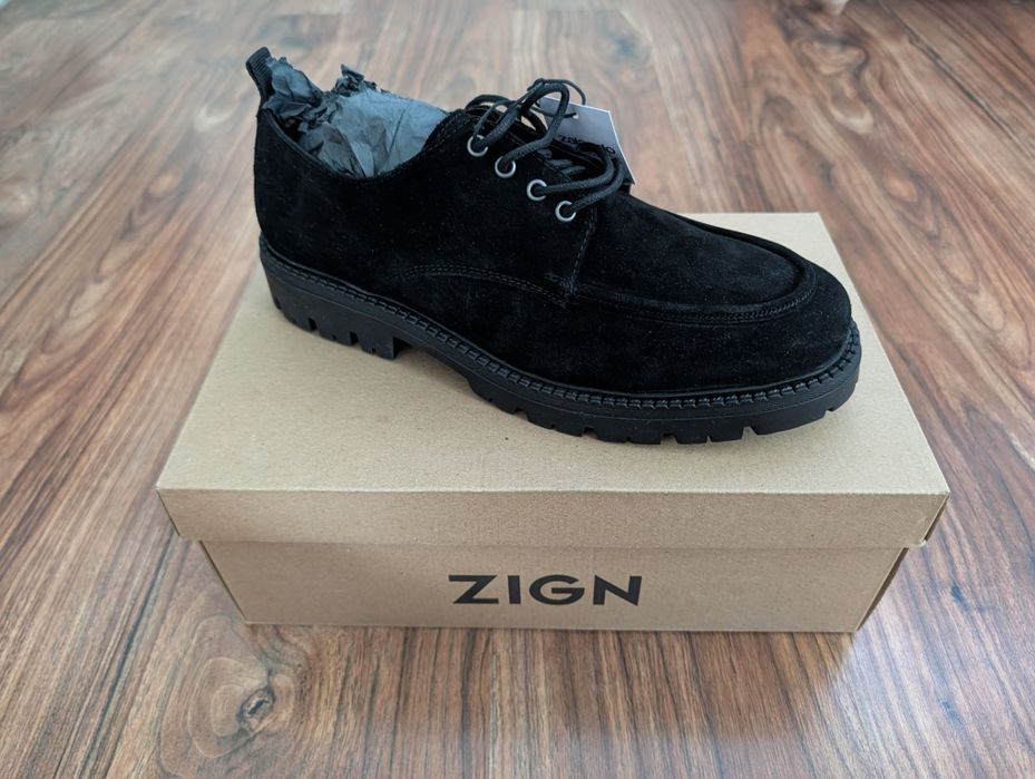Nowe męskie buty Zign, rozmiar 45 – w oryginalnym pudełku