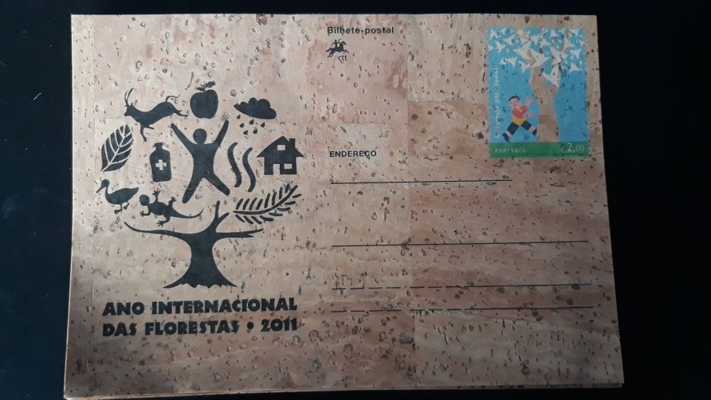 Postal cortiça 2011