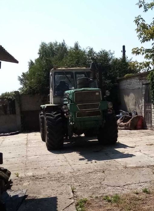 Трактор Т-150 6-циліндровим МАЗовським двигуном