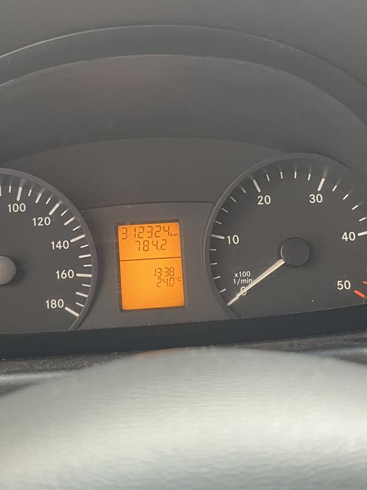 Mercedes sprinter 415 cdi bluetech