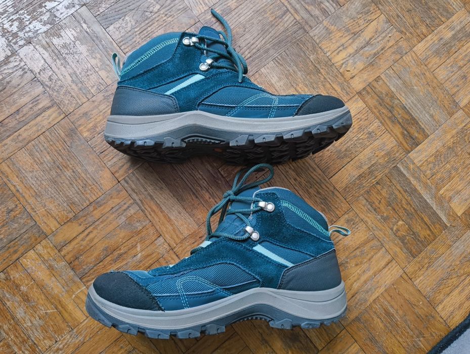 Buty turystyczne wodoodporne damskie Quechua