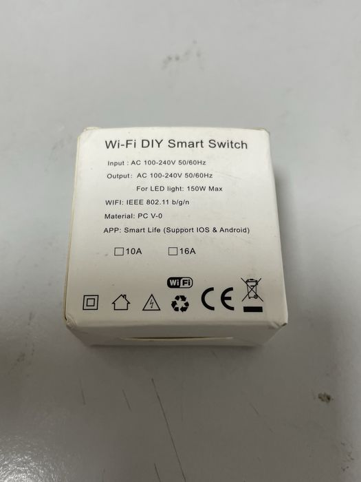Mini Wifi Smart Switch