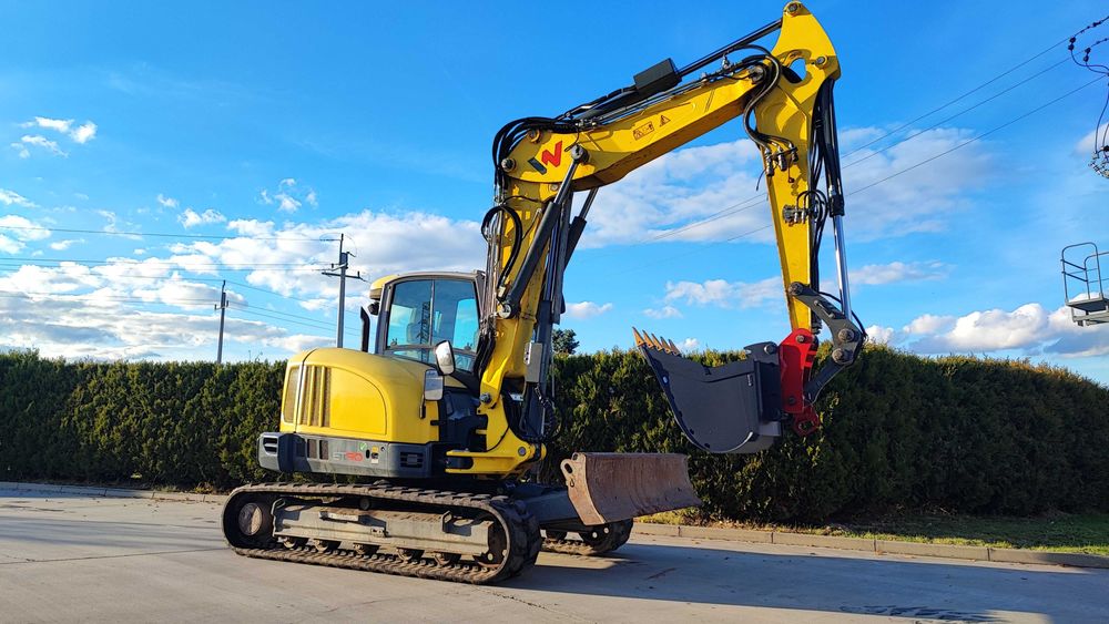Koparka gąsienicowa Wacker Neuson ET90 rok 2017