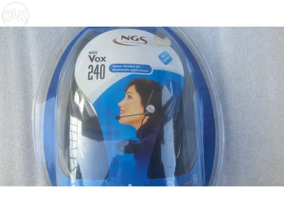 Auscultadores ngs vox 240
