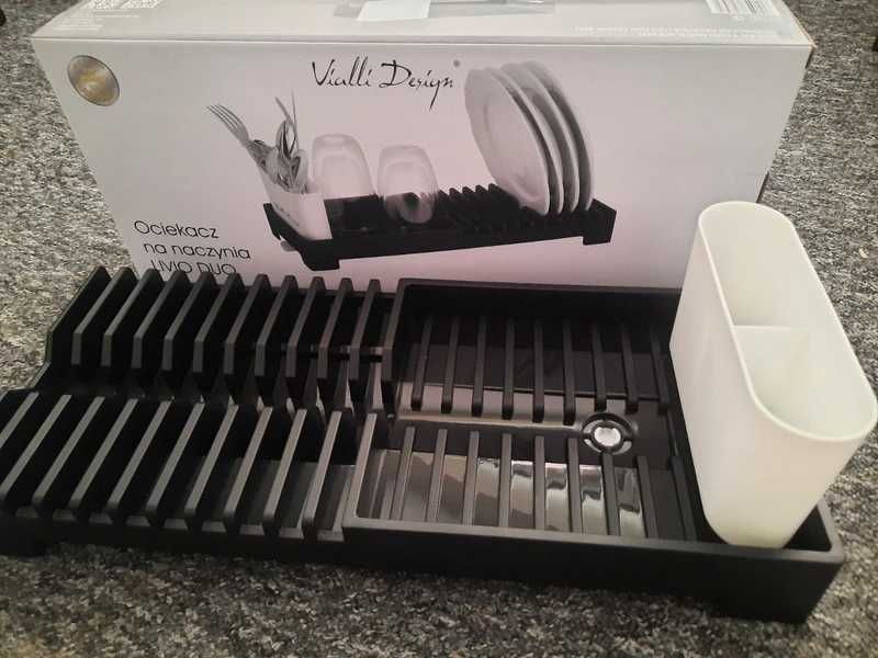 Ociekacz na naczynia - Vialli Design Livio Duo