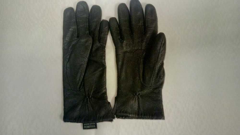 Перчатки женские кожаные Румыния