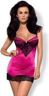Komplet Obsessive Roseberry chemise rozm.L/XL

OBSESSIVE