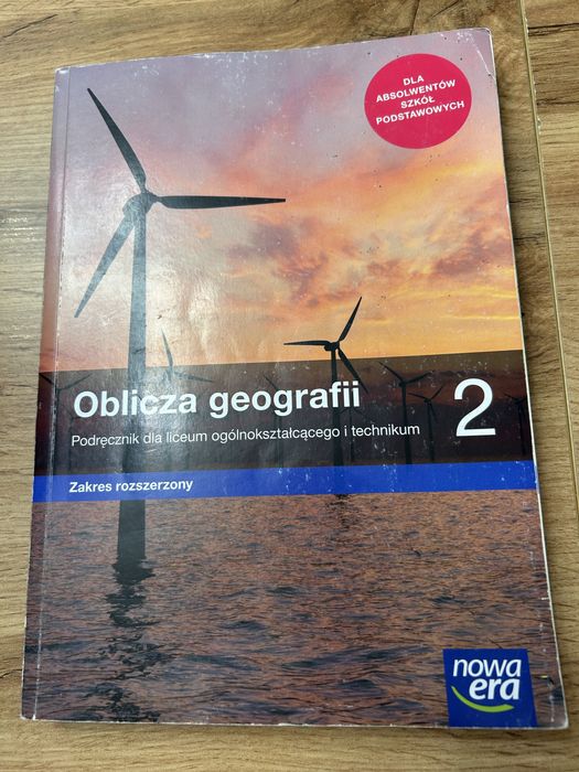 Oblicza geografii 2 poziom rozszerzony