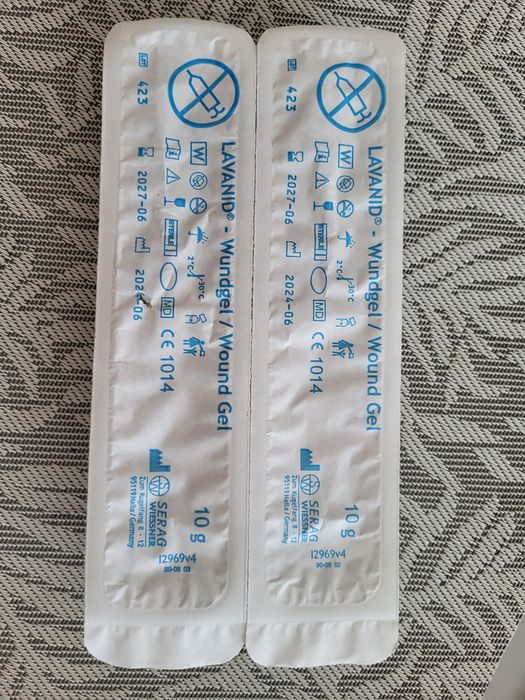 Lavanid Wundgel 2X10 g