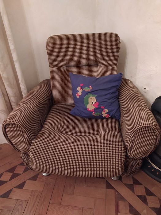 Poltrona estilo vintage