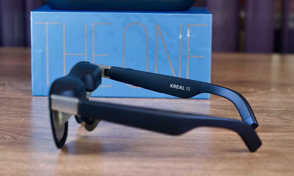 Очки дополненной реальности XREAL 1S 1 шт. USED!