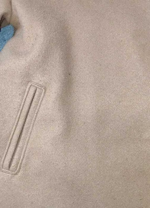 Primark 86 przejściowy płaszczyk płaszcz karmelowy brązowy
