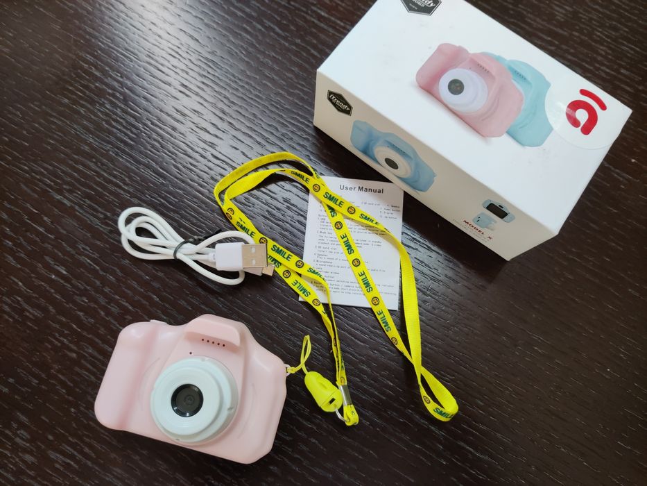 Дитячий фотоапарат G-sio Х pink
