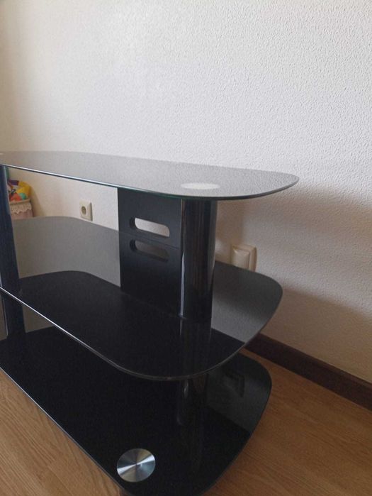 Mesa para TV preta