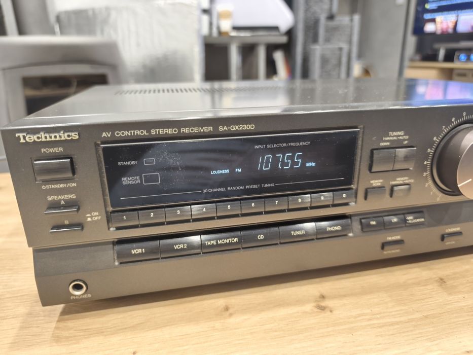Technics SA-GX230D  Stereo Receiver Amplituner