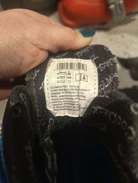 Łyżwy dziecięce 26-29