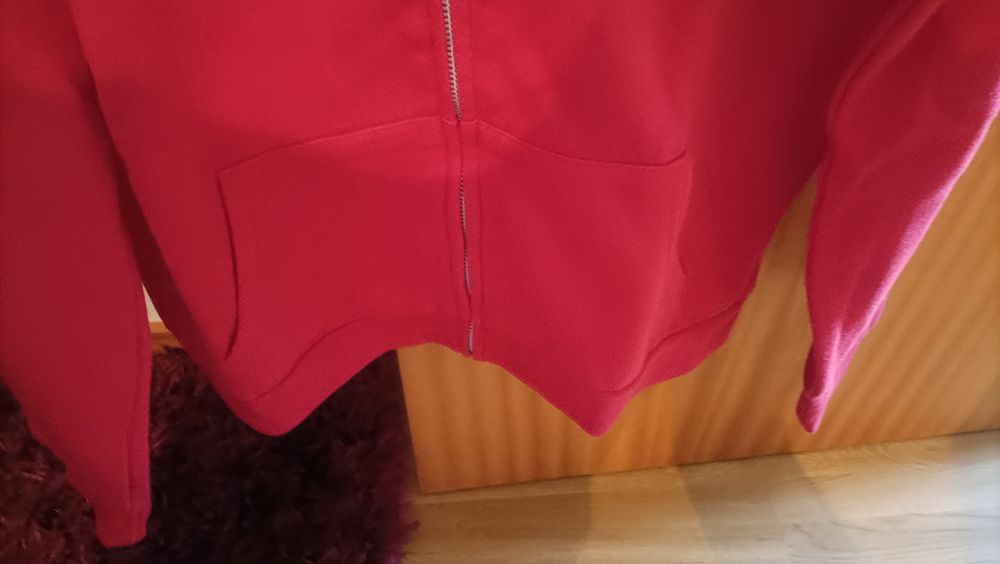 Sweat/casaco em vermelho Springfield