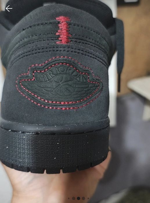 Buty sportowe zamszowe do koszykówki Nike Air Jordan.  Rozmiar  52.5