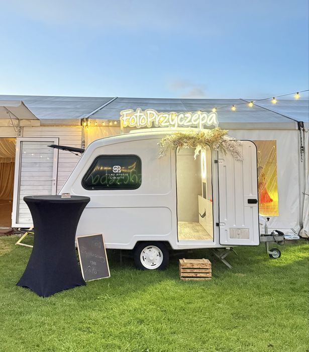 FotoPrzyczepa | Fotobus | ProseccoVan | Fotobudka | Mobilny Bar |