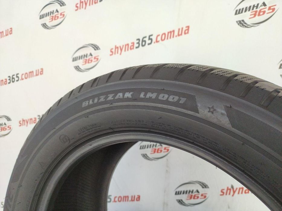 265/50 r19 bridgestone blizzak lm001 run flat 5mm шини бу зима