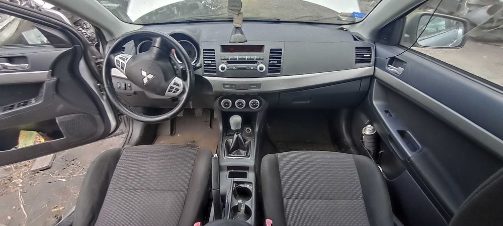 mitsubishi lancer 1.8 4b10 140 km sportback x A31 samochód na części