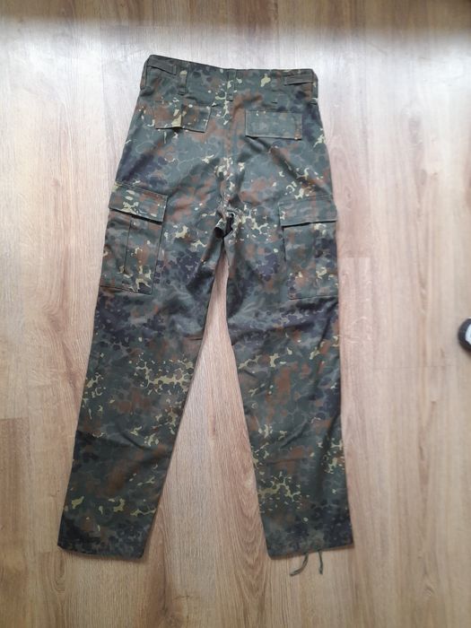 Spodnie wojskowe bundeswehry rozmiar smal regular