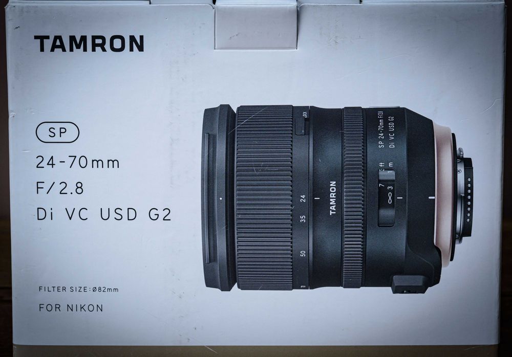 tamron 24 70 Di VC USD G2 nikon