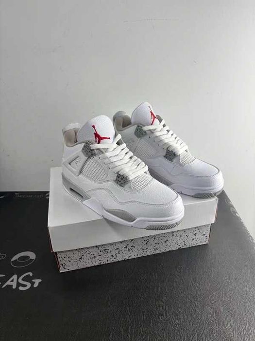 Jordan 4 Retro White Oreo R.40